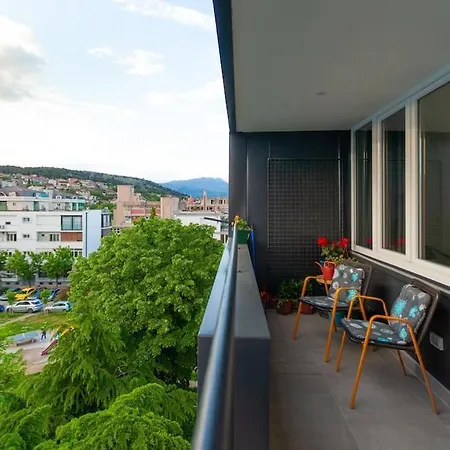 Design Apartment Podgorica Best Location Exterior photo